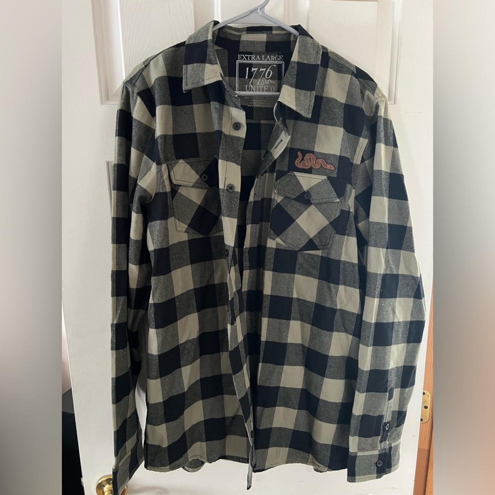 1776 United Flannel